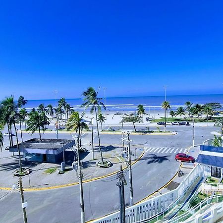 Apto Em Frente Ao Mar - Predio Redondo Peruíbe Exterior foto