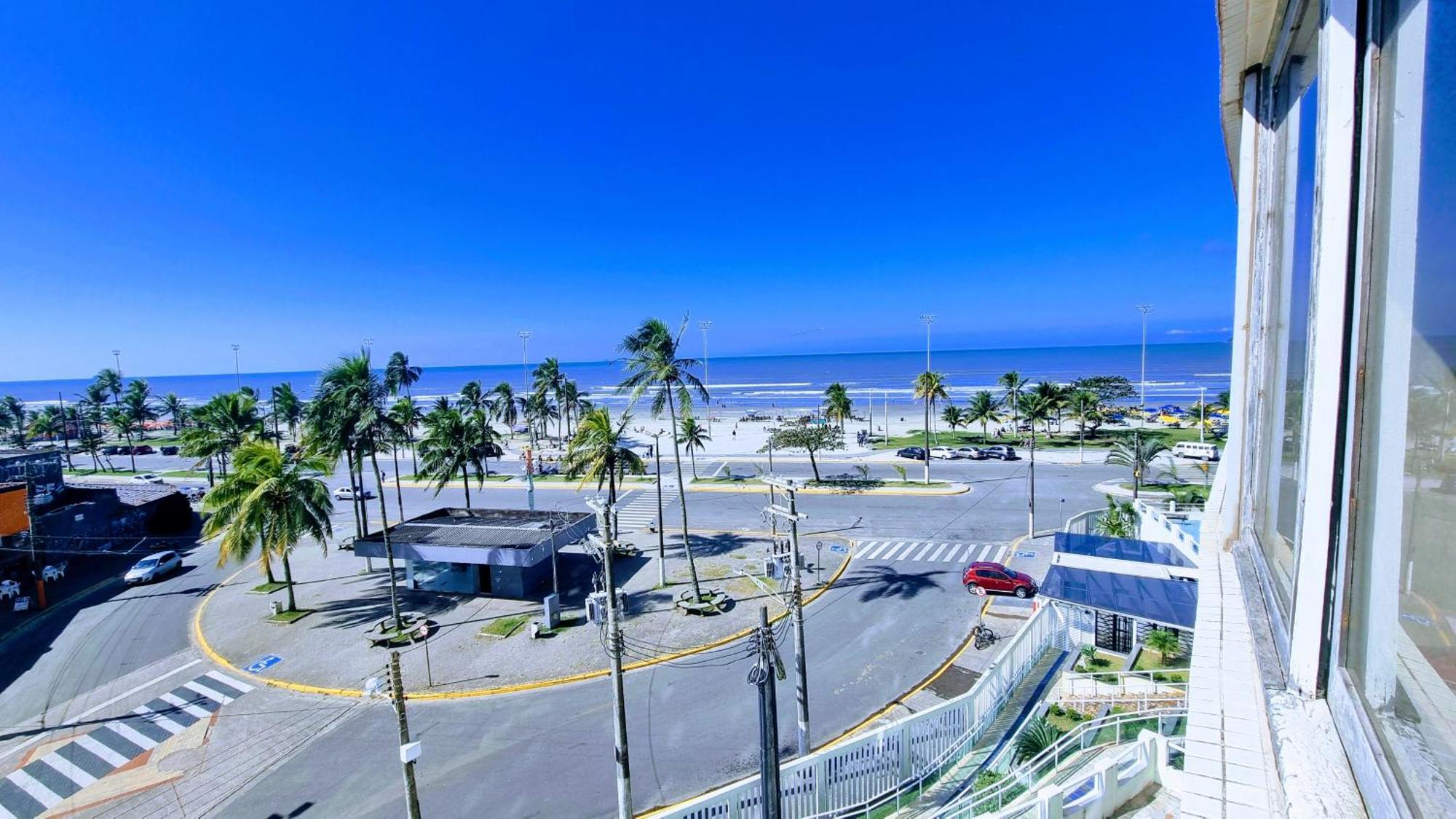 Apto Em Frente Ao Mar - Predio Redondo Peruíbe Exterior foto