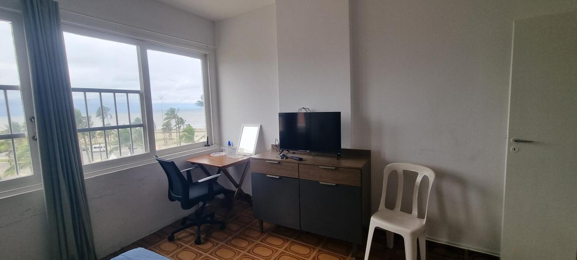 Apto Em Frente Ao Mar - Predio Redondo Peruíbe Exterior foto